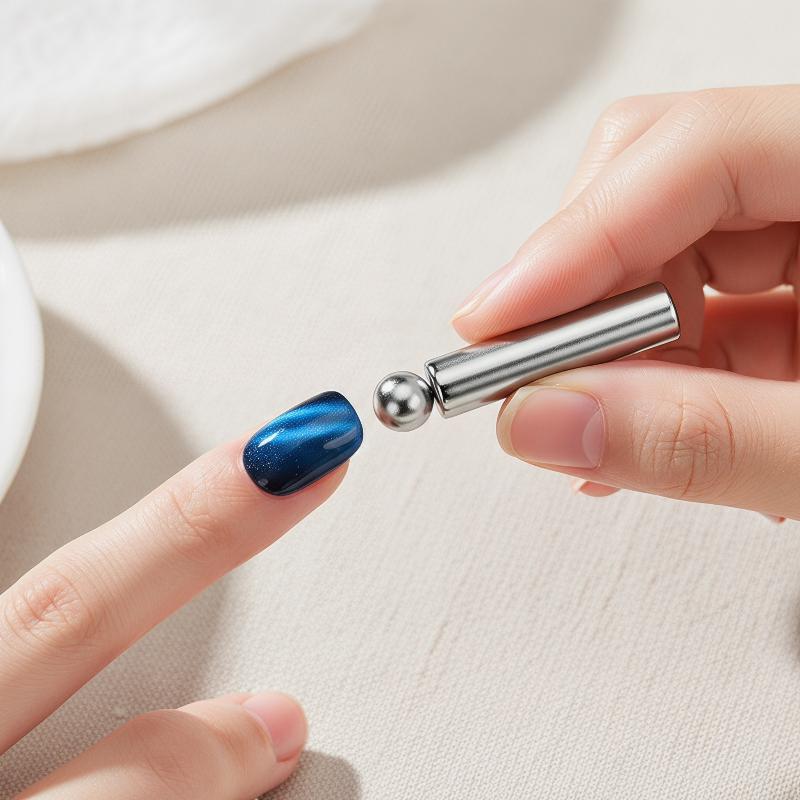 Energy Gel Pack - 2-in-1 Nail Art Magnetic Pen Steel