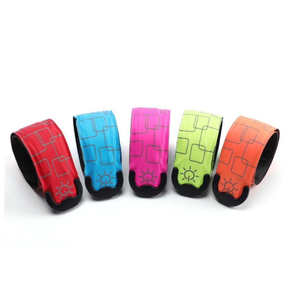 Running Gear For Night - Battery Style Night Running Armband USB