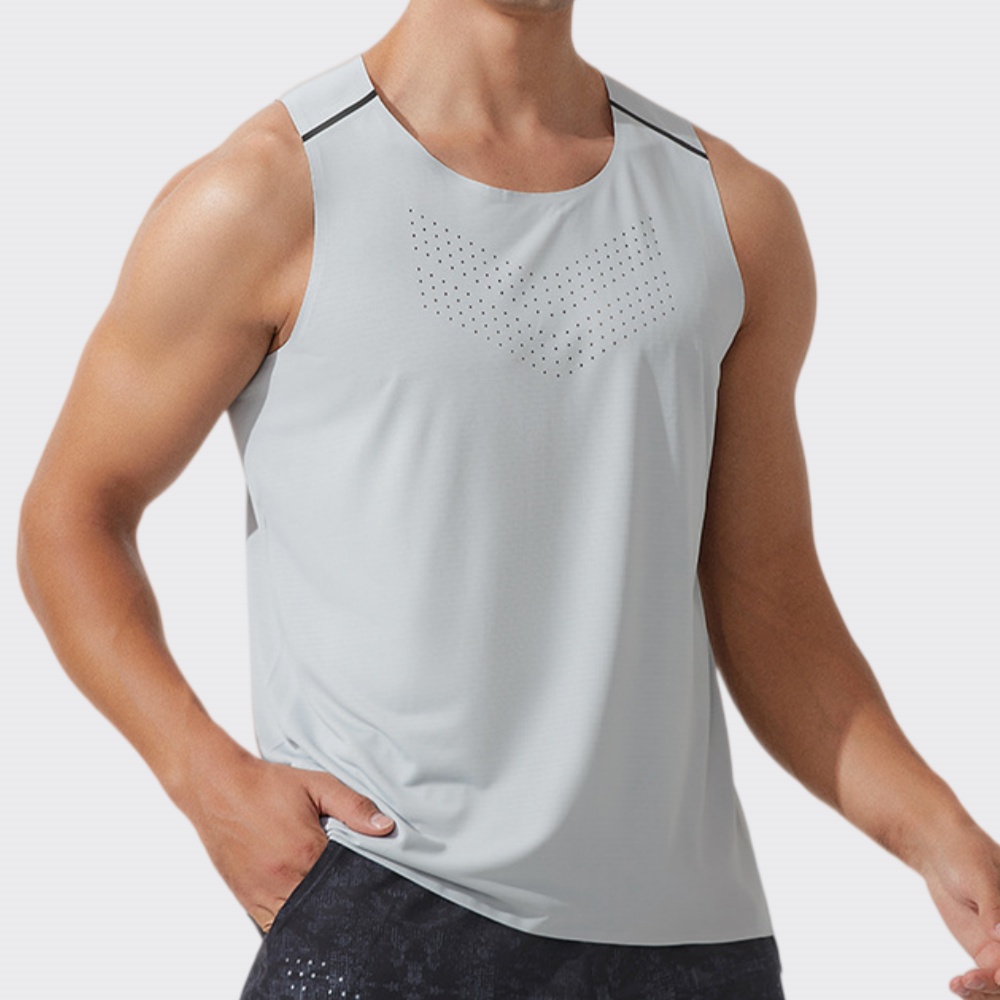 Running Hydration Vest - Men Gym Vest Quick Dry Running