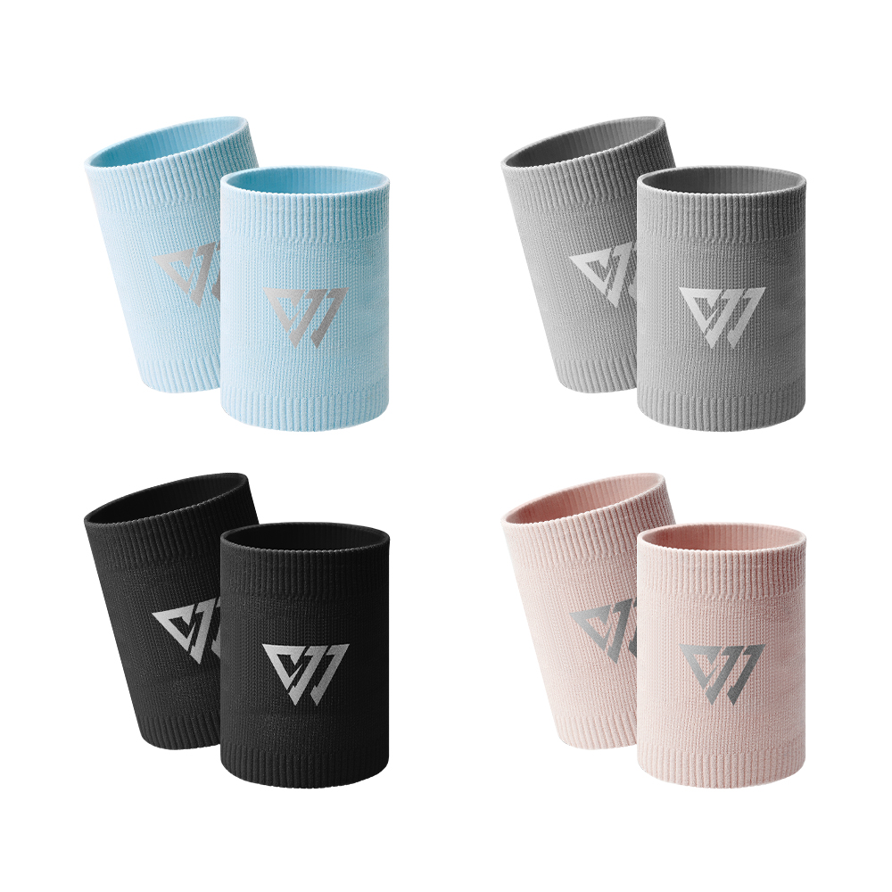 Runners Gear - WRELS 1/2pcs Sports Wristbands Breathable Sweat