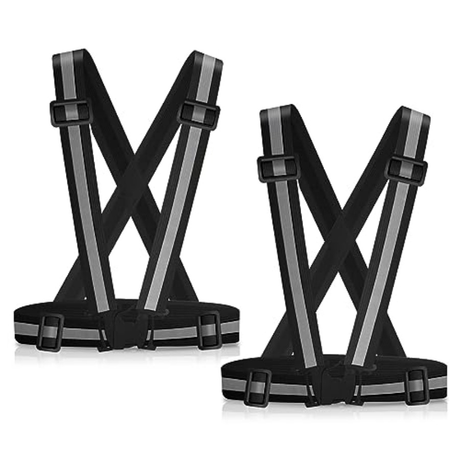 High And Running Gear - Reflective Vest Running Gear, Pack High