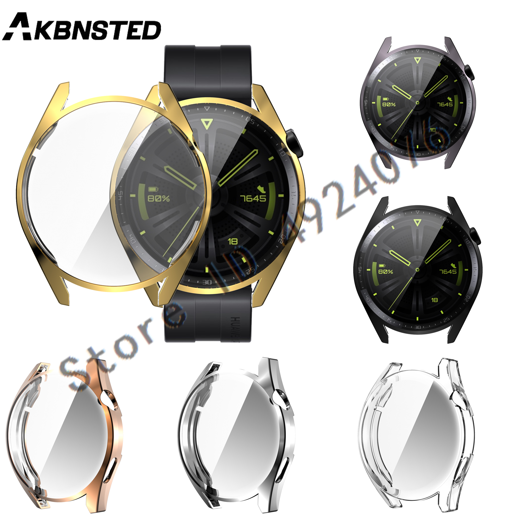 Runners Gear - Silicone cover For Huawei Watch GT3