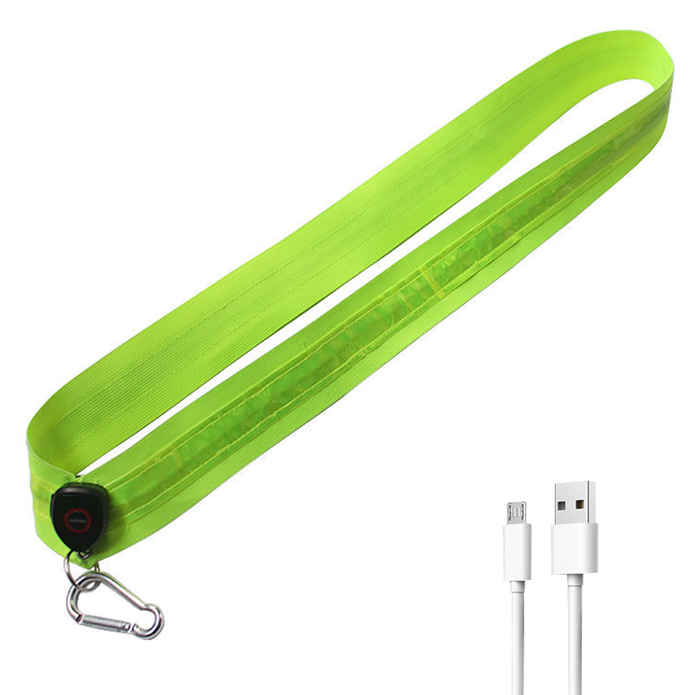 LED Running Belt Rechargeable  - огляд і ціна Running Gear For Night