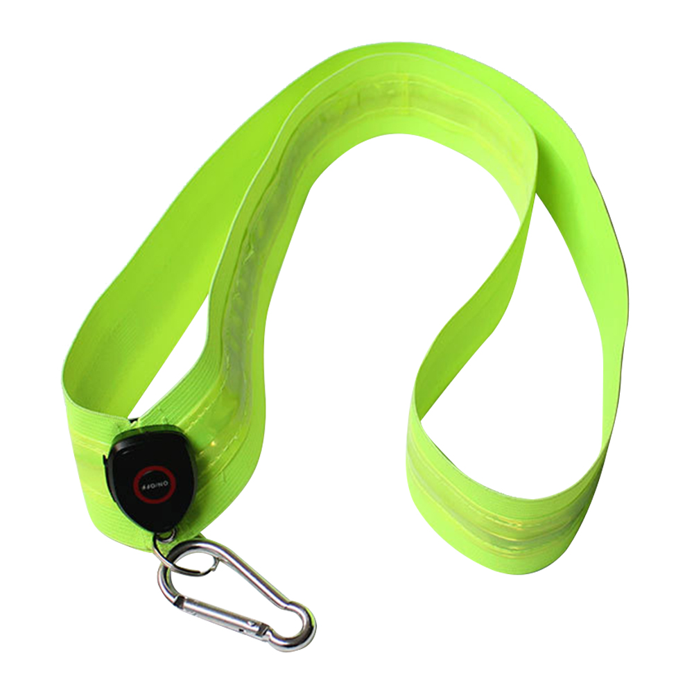 LED Running Belt Rechargeable  - огляд і ціна Running Gear For Night