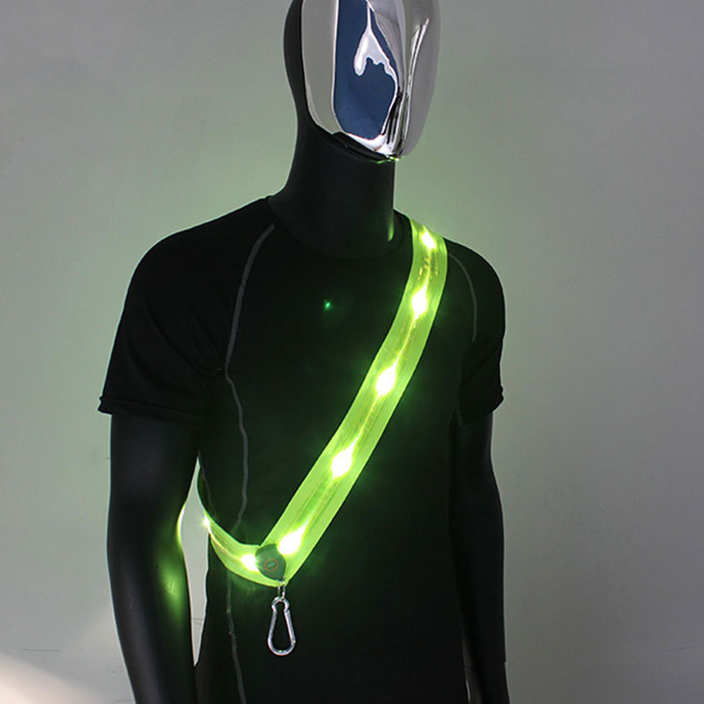LED Running Belt Rechargeable  - огляд і ціна Running Gear For Night