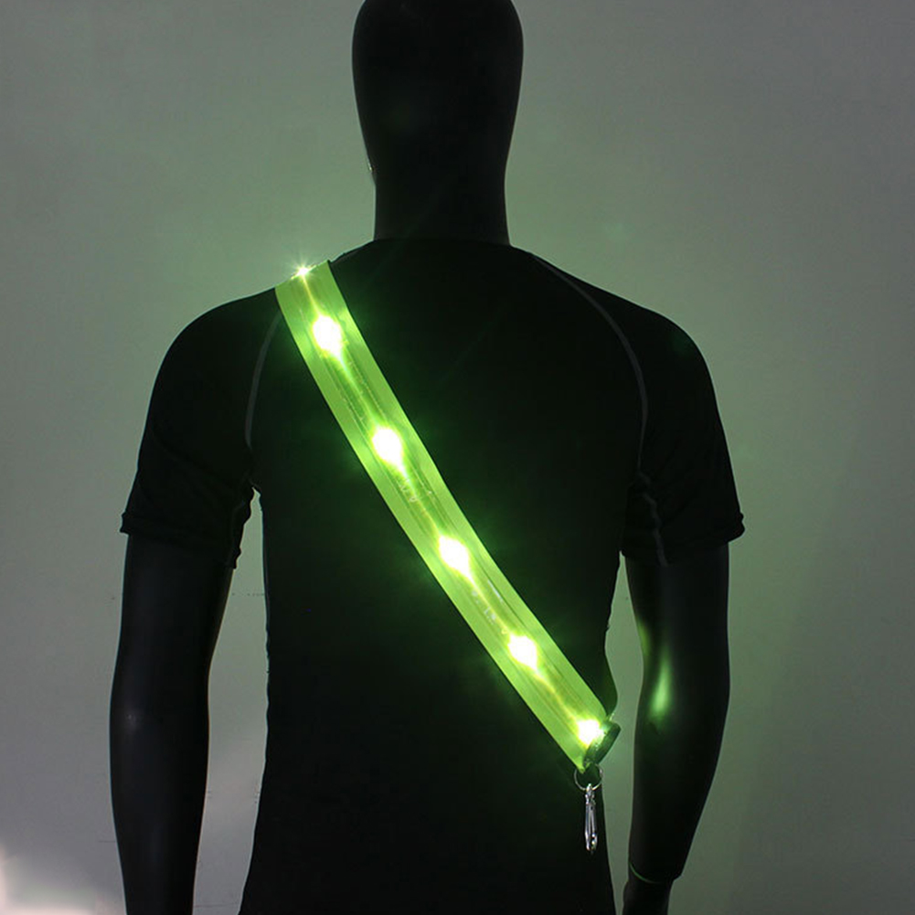 LED Running Belt Rechargeable  - огляд і ціна Running Gear For Night