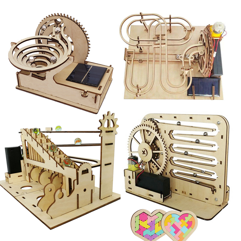 3D Wooden Puzzle DIY Assemble  - огляд і ціна Running Gear Gifts