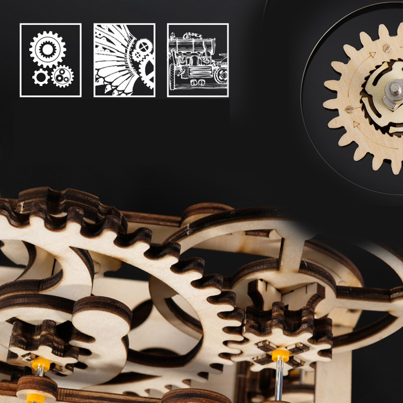 3D Wooden Puzzle DIY Assemble  - огляд і ціна Running Gear Gifts