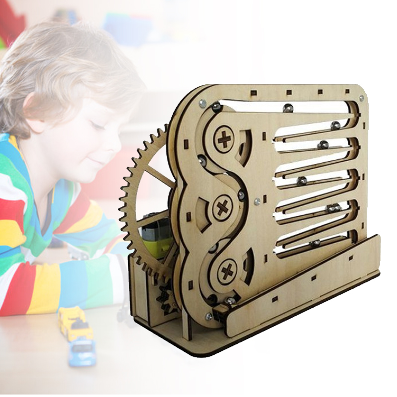 3D Wooden Puzzle DIY Assemble  - огляд і ціна Running Gear Gifts