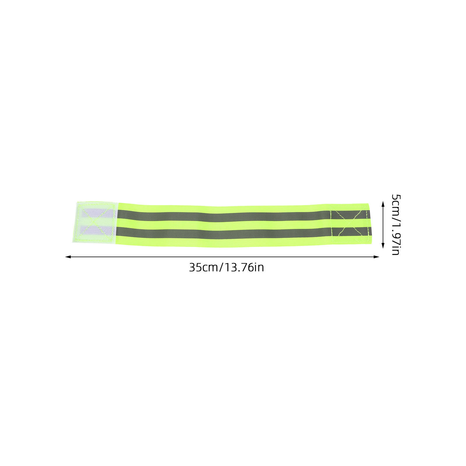 10Pcs Reflective Armband High  - огляд і ціна Running Gear For Night