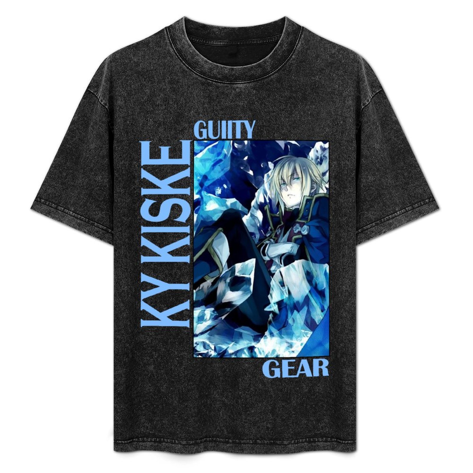 Guilty Gear Ky Kiske T-Shirt R - огляд і ціна Running Gear Gym