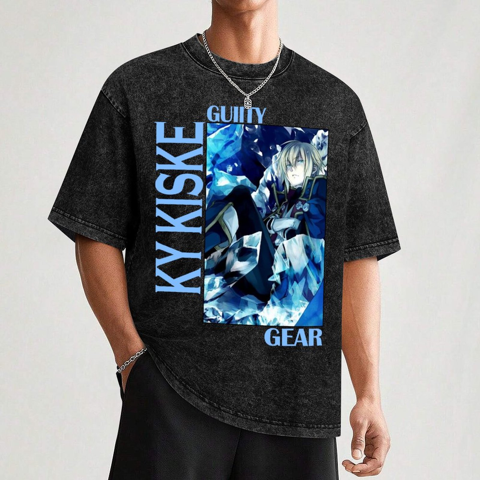 Guilty Gear Ky Kiske T-Shirt R - огляд і ціна Running Gear Gym