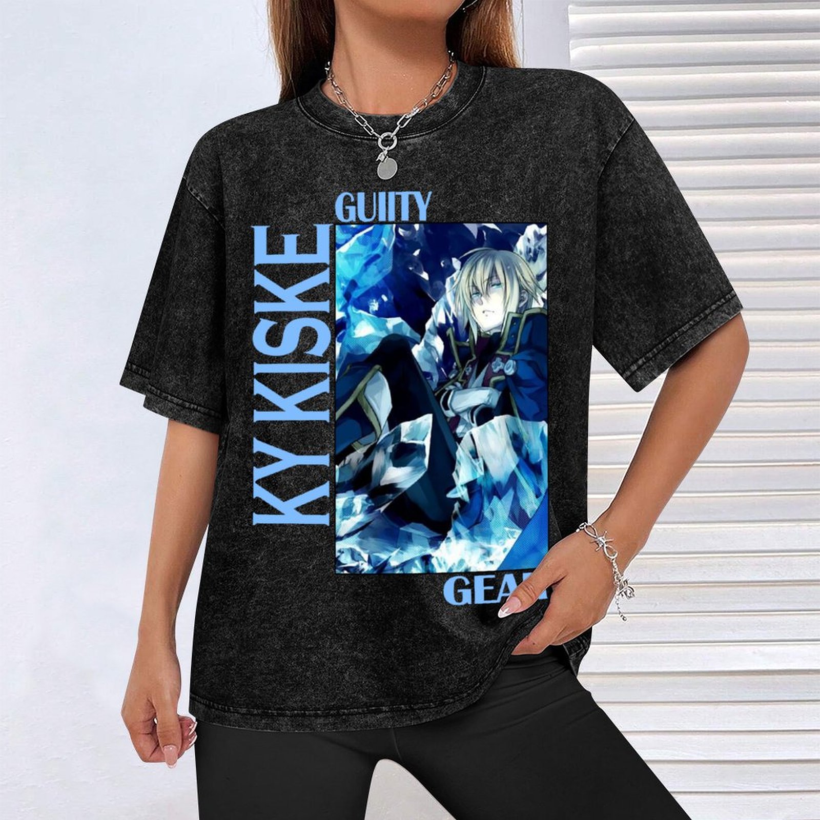Guilty Gear Ky Kiske T-Shirt R - огляд і ціна Running Gear Gym