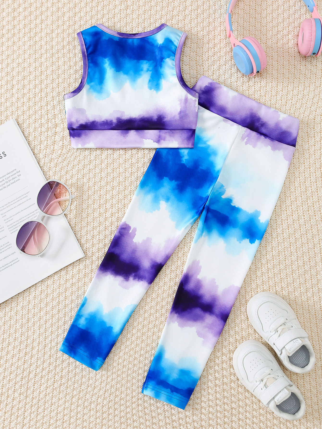 YZ004 Girls Sports Yoga Riding - огляд і ціна Running Gear Outfit