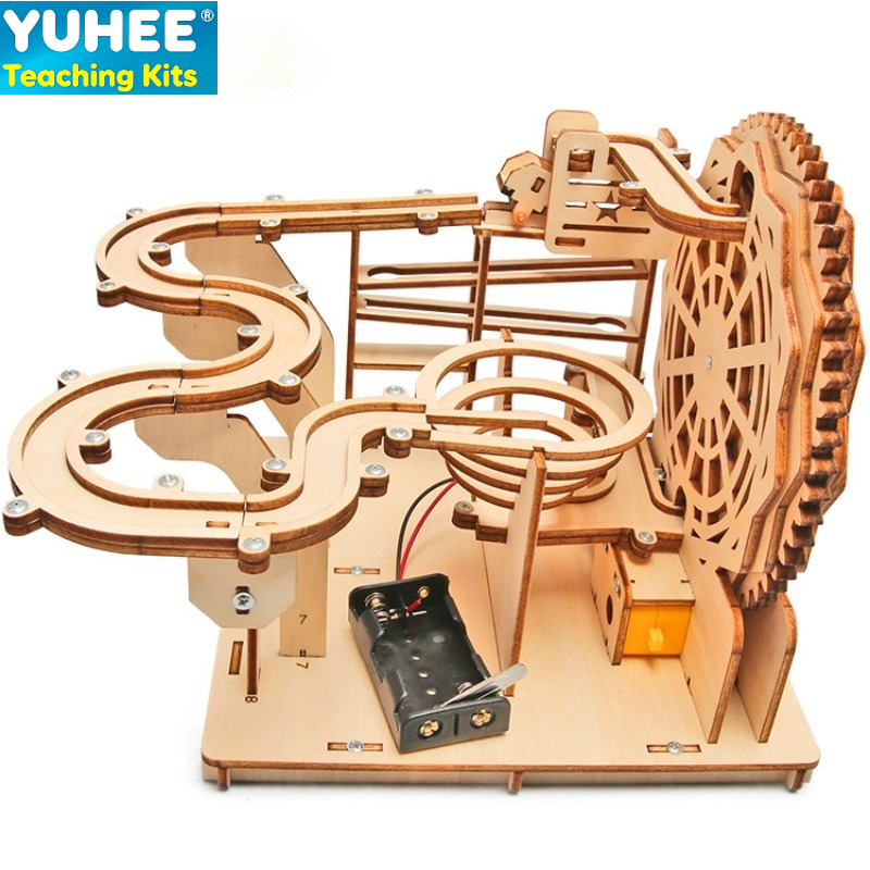 DIY Wooden Marble Run Kit – ST - огляд і ціна Running Gear Gifts