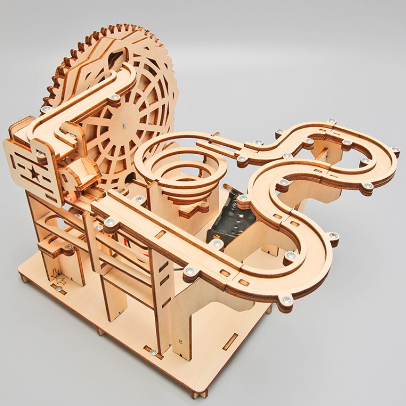 DIY Wooden Marble Run Kit – ST - огляд і ціна Running Gear Gifts
