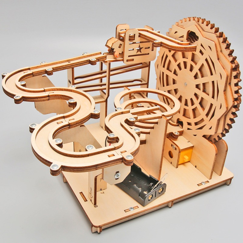 DIY Wooden Marble Run Kit – ST - огляд і ціна Running Gear Gifts