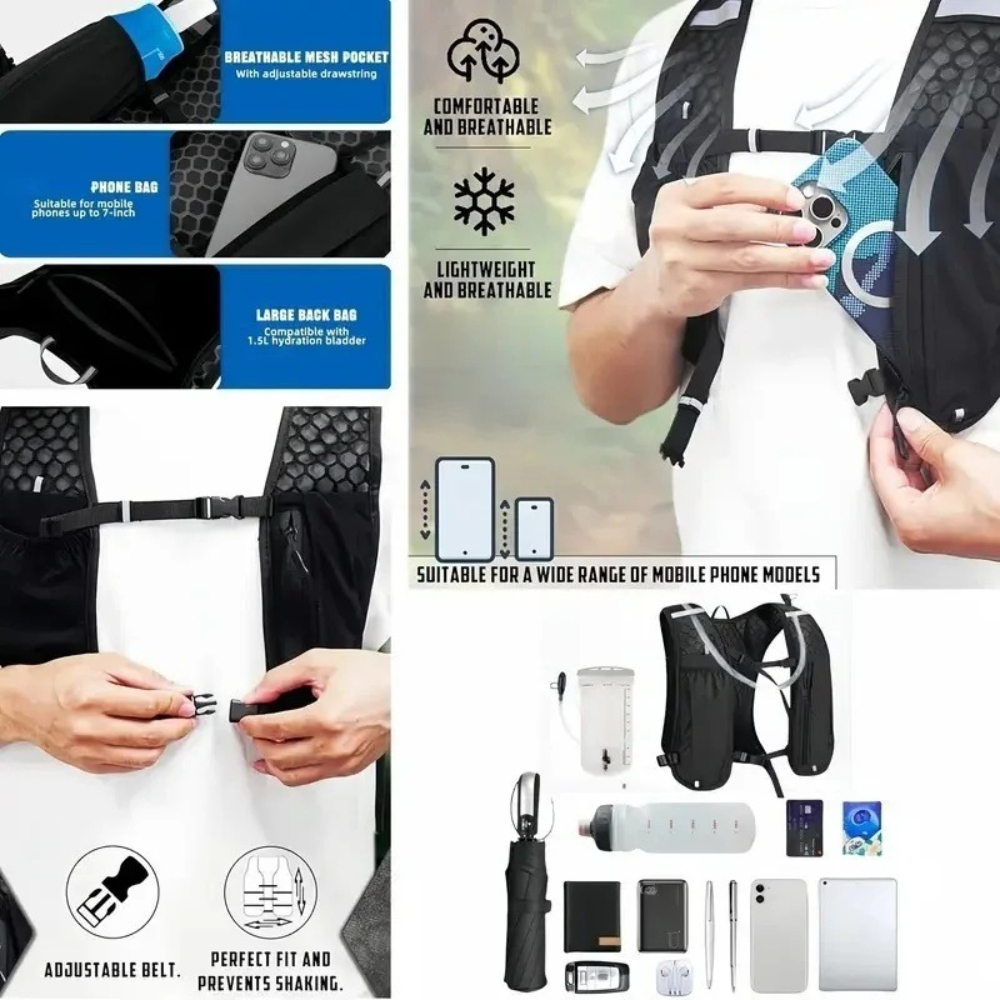 Running Hydration Vest for Wom - огляд і ціна Running Hydration Vest