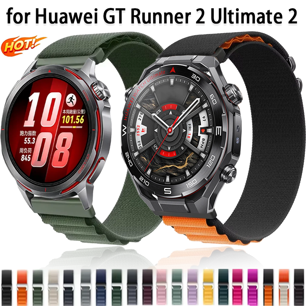 20mm 22mm Alpine Nylon Loop St - огляд і ціна Runners Gear