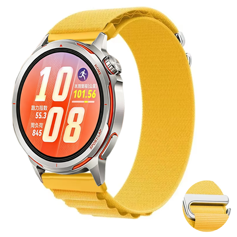 20mm 22mm Alpine Nylon Loop St - огляд і ціна Runners Gear