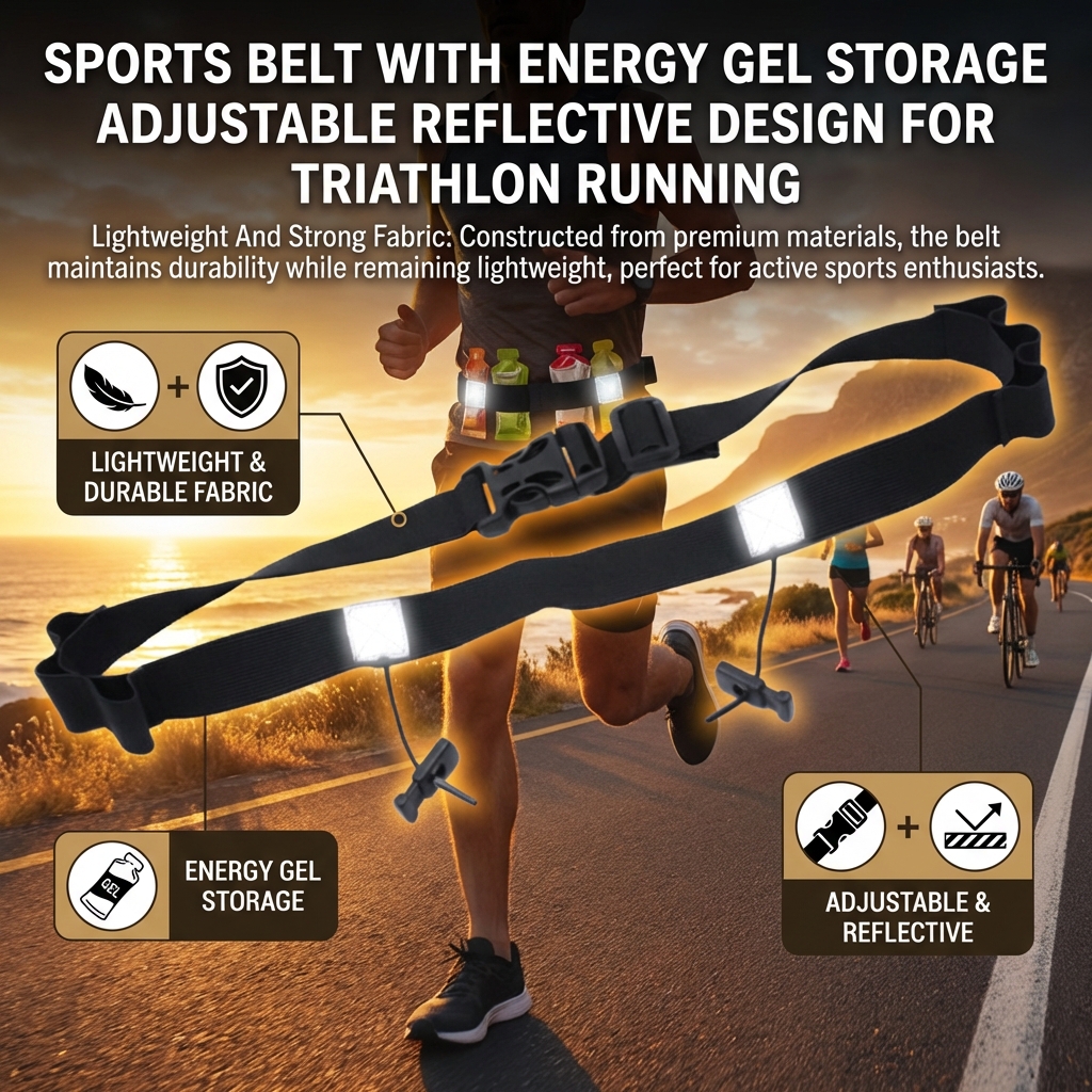 Running Belt For Energy Gels M - огляд і ціна Energy Gel Pack