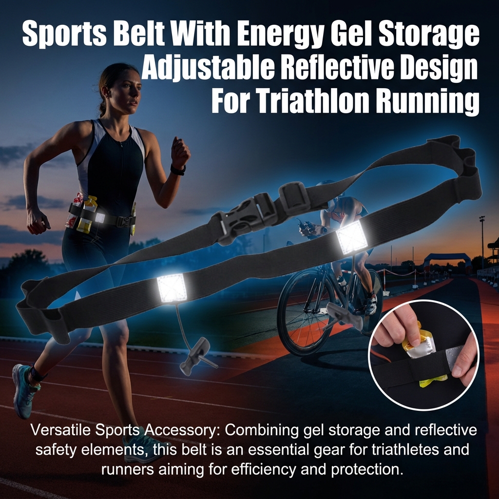 Running Belt For Energy Gels M - огляд і ціна Energy Gel Pack