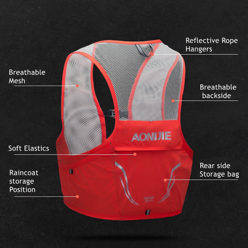 AONIJIE C932 Lightweight Backp - огляд і ціна Running Hydration Vest