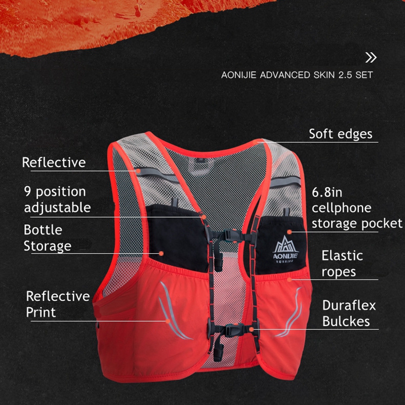 AONIJIE C932 Lightweight Backp - огляд і ціна Running Hydration Vest