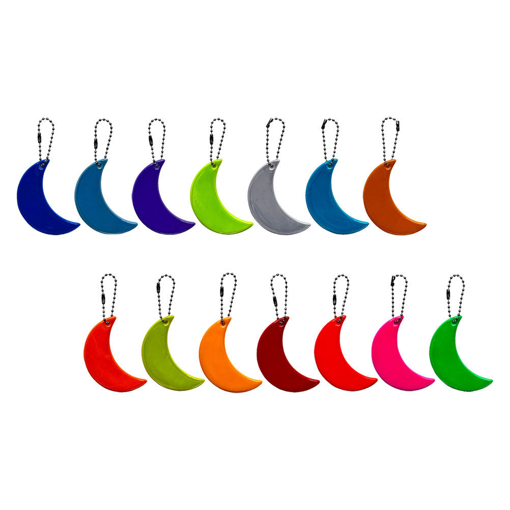 14Pcs Visible Moon Reflective  - огляд і ціна Running Gear For Night