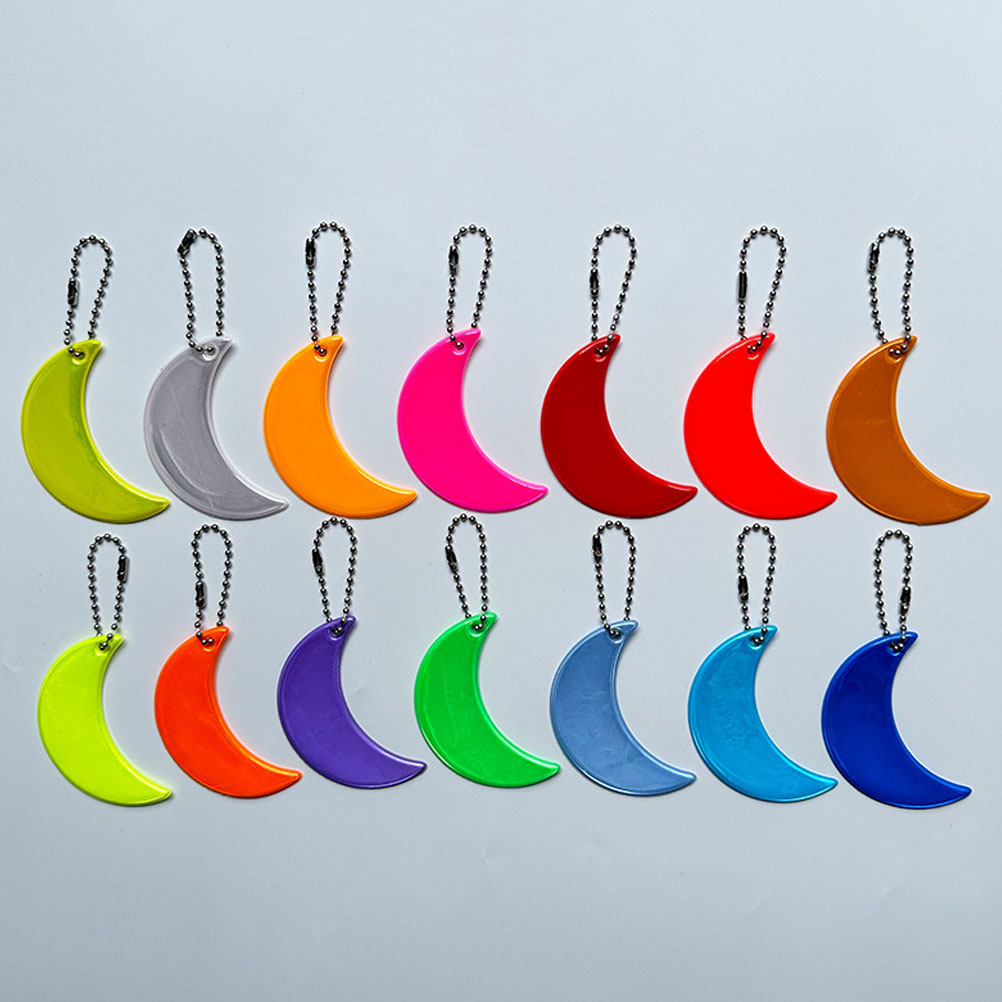 14Pcs Visible Moon Reflective  - огляд і ціна Running Gear For Night