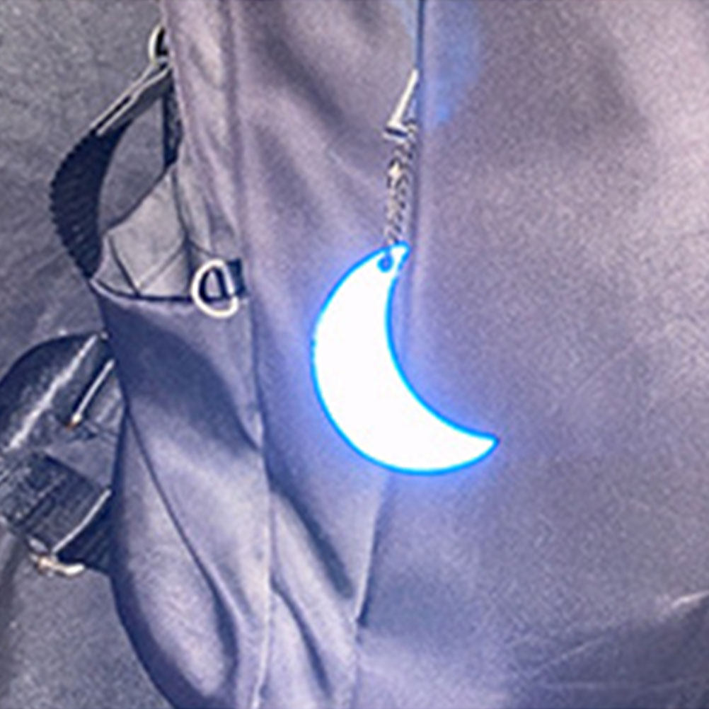 14Pcs Visible Moon Reflective  - огляд і ціна Running Gear For Night
