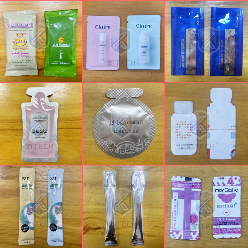 KITECH Automatic Filling Small - огляд і ціна Energy Gel Pack