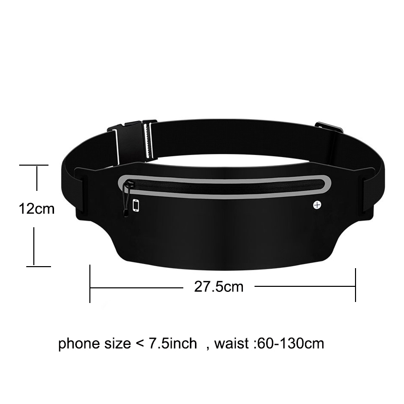 Running Belt Waist Bag Sports  - огляд і ціна Runners Gear