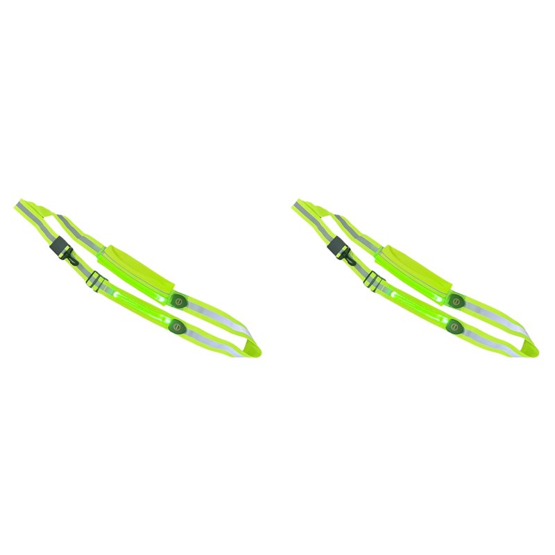 BTLIFE-2X LED Reflective Belt  - огляд і ціна High And Running Gear