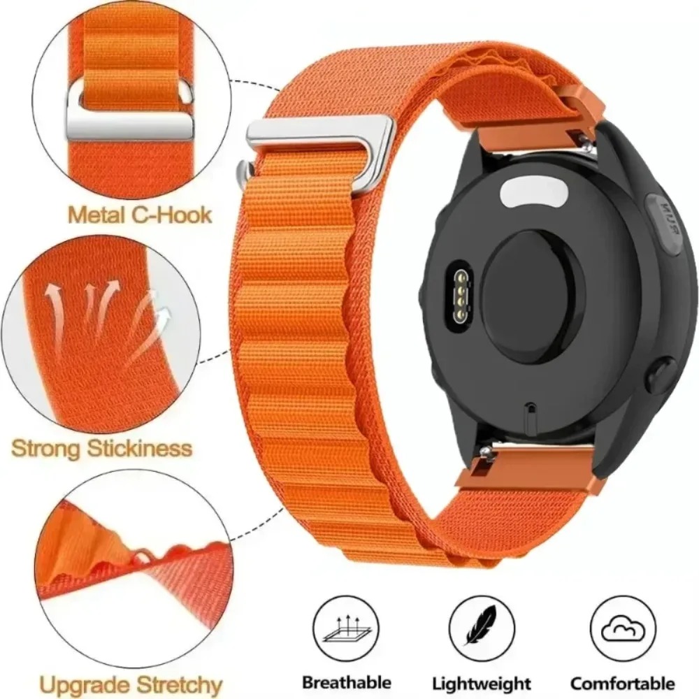 22/20mm Alpine Loop Nylon Loop - огляд і ціна Runners Gear
