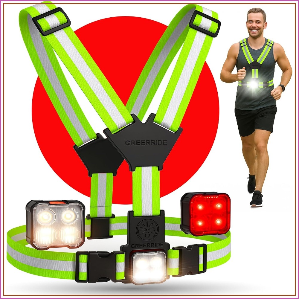 Running Light Vest for Night W - огляд і ціна Running Gear For Night