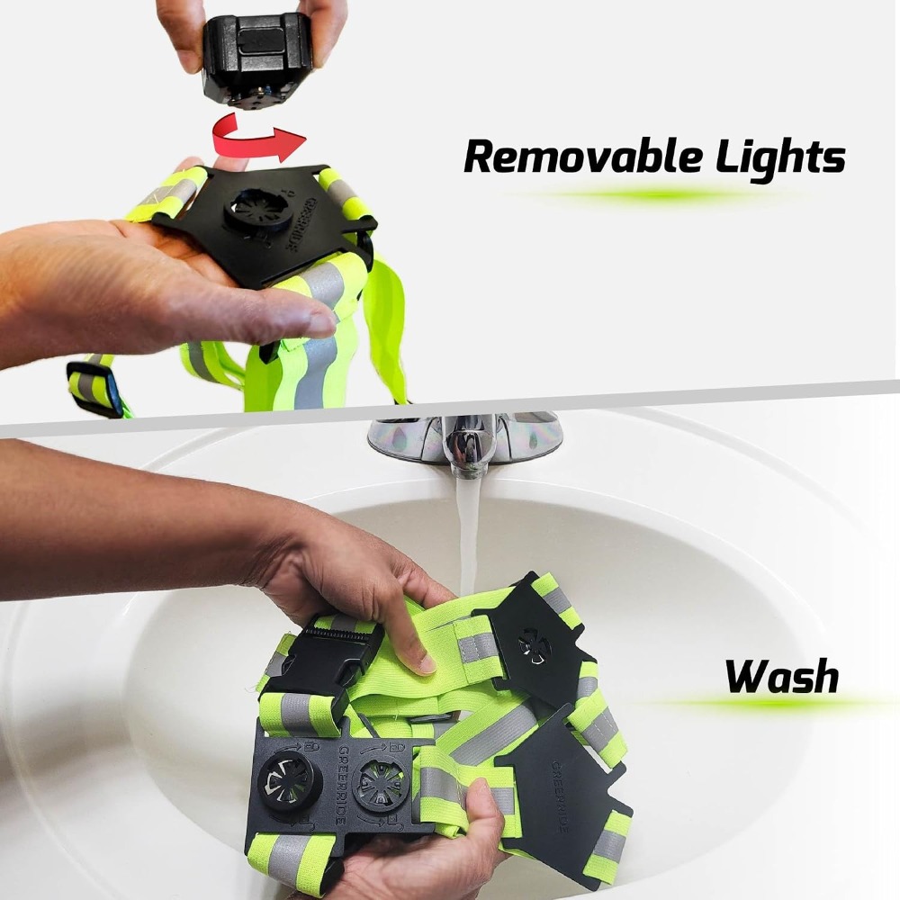Running Light Vest for Night W - огляд і ціна Running Gear For Night