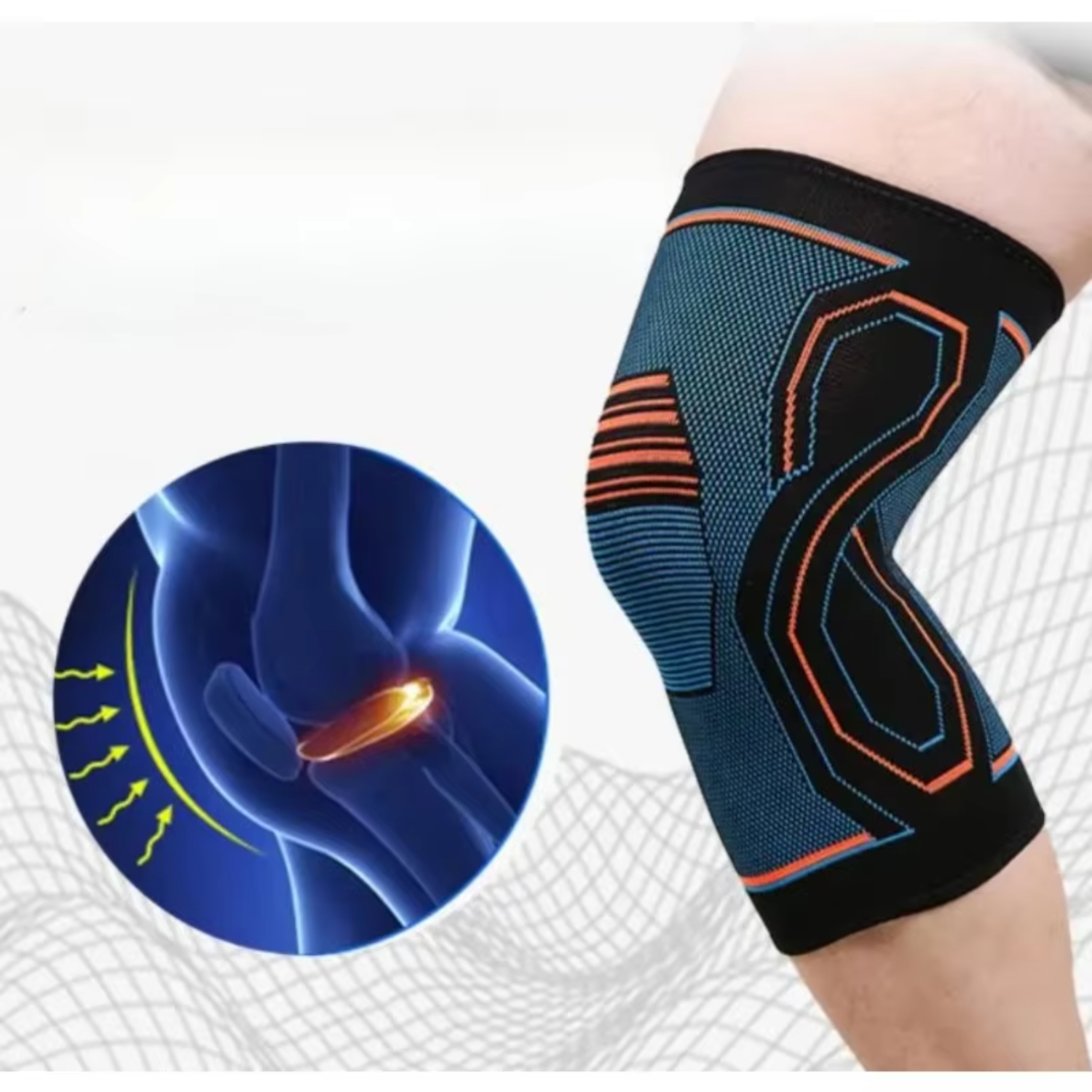 Sport Knee Pads Compression Kn - огляд і ціна Running Gear For Knee Pain