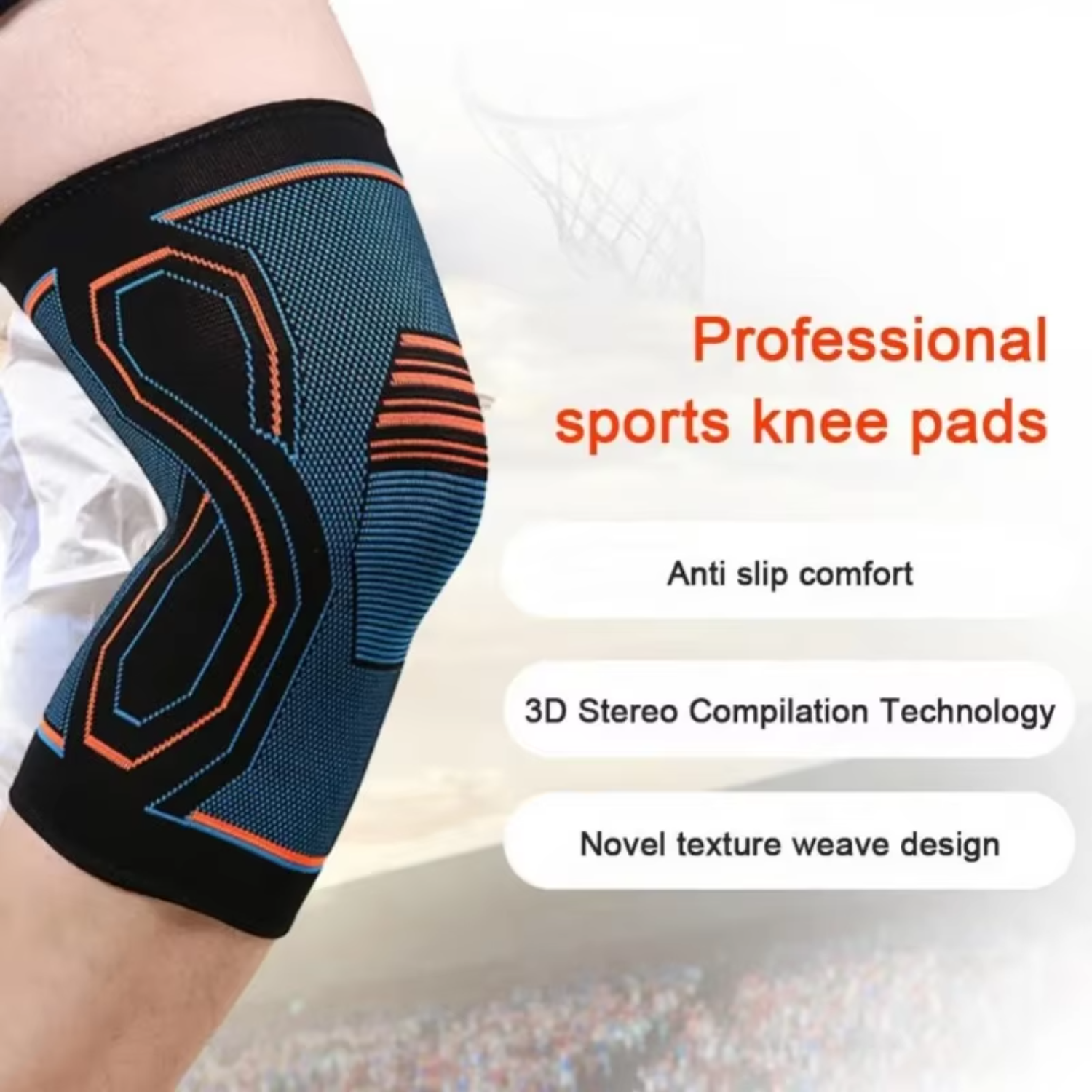 Sport Knee Pads Compression Kn - огляд і ціна Running Gear For Knee Pain