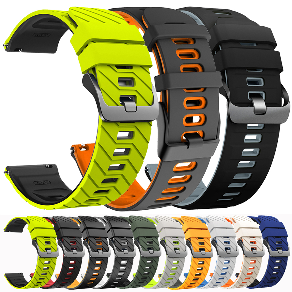 22mm Repalcement Strap For Sam - огляд і ціна Runners Gear