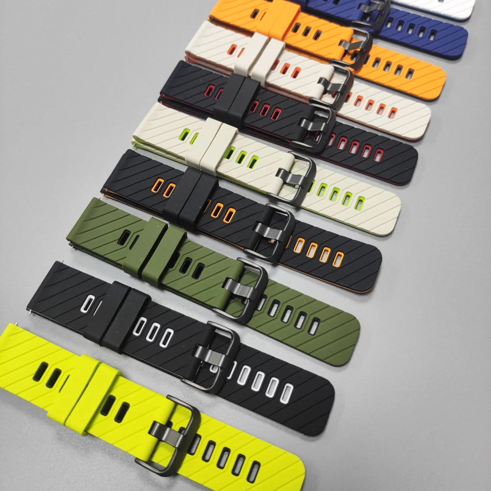 22mm Repalcement Strap For Sam - огляд і ціна Runners Gear
