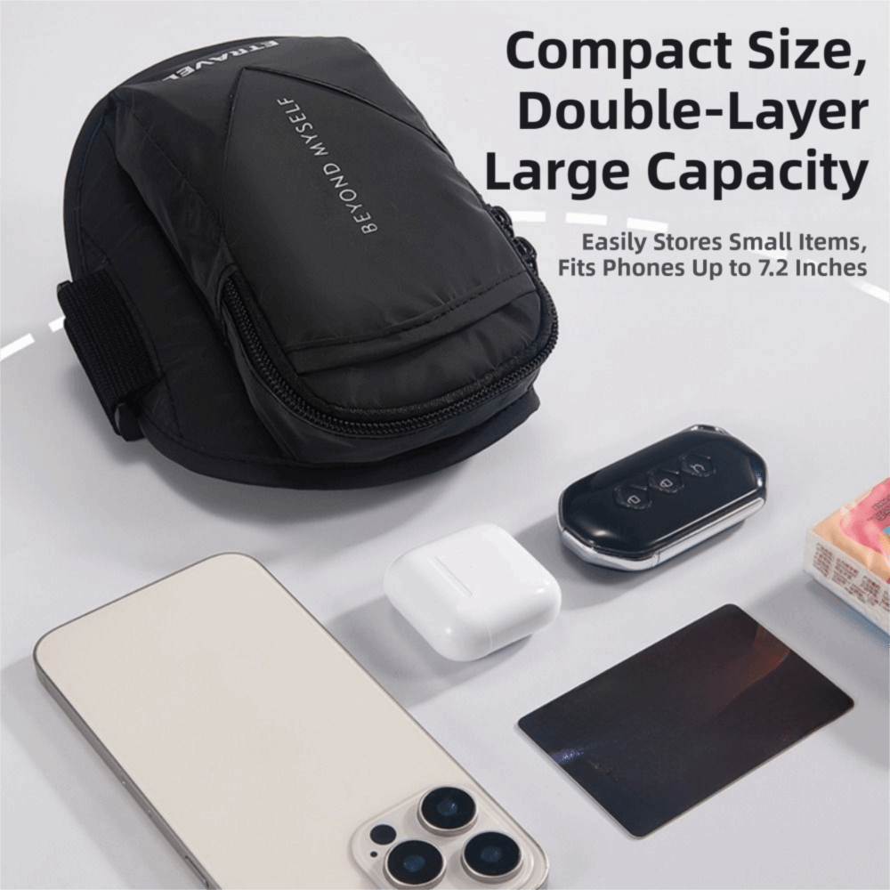 Fitness Gear Waterproof Phone  - огляд і ціна Running Gear For Night