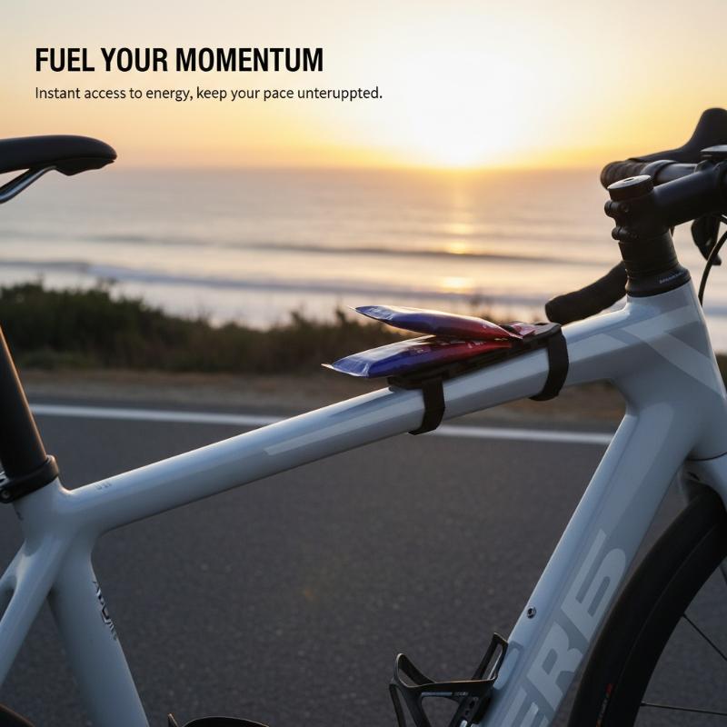 Bike Energy Gel Holder Storage - огляд і ціна Energy Gel Pack