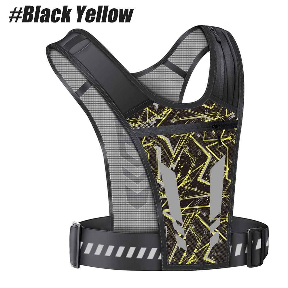 Reflective Running Vest with P - огляд і ціна Running Gear Gym