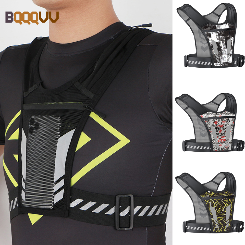 Reflective Running Vest with P - огляд і ціна Running Gear Gym