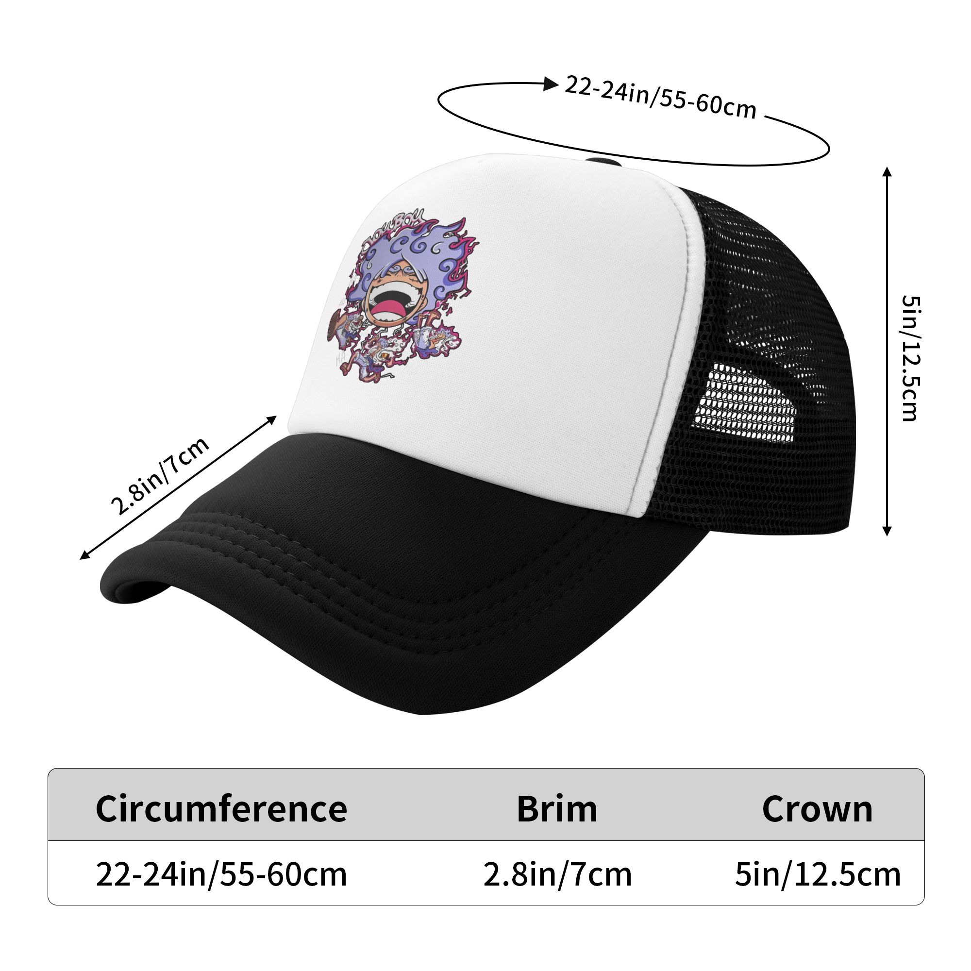Anime Gear 5 Luffy Graphic Cyc - огляд і ціна Running Gear Outfit