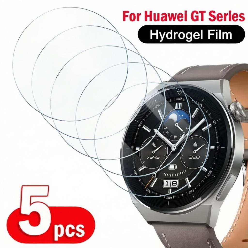 1-5Pcs Hydrogel Film For Huawe - огляд і ціна Runners Gear