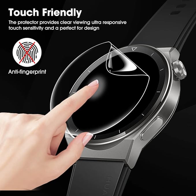 1-5Pcs Hydrogel Film For Huawe - огляд і ціна Runners Gear