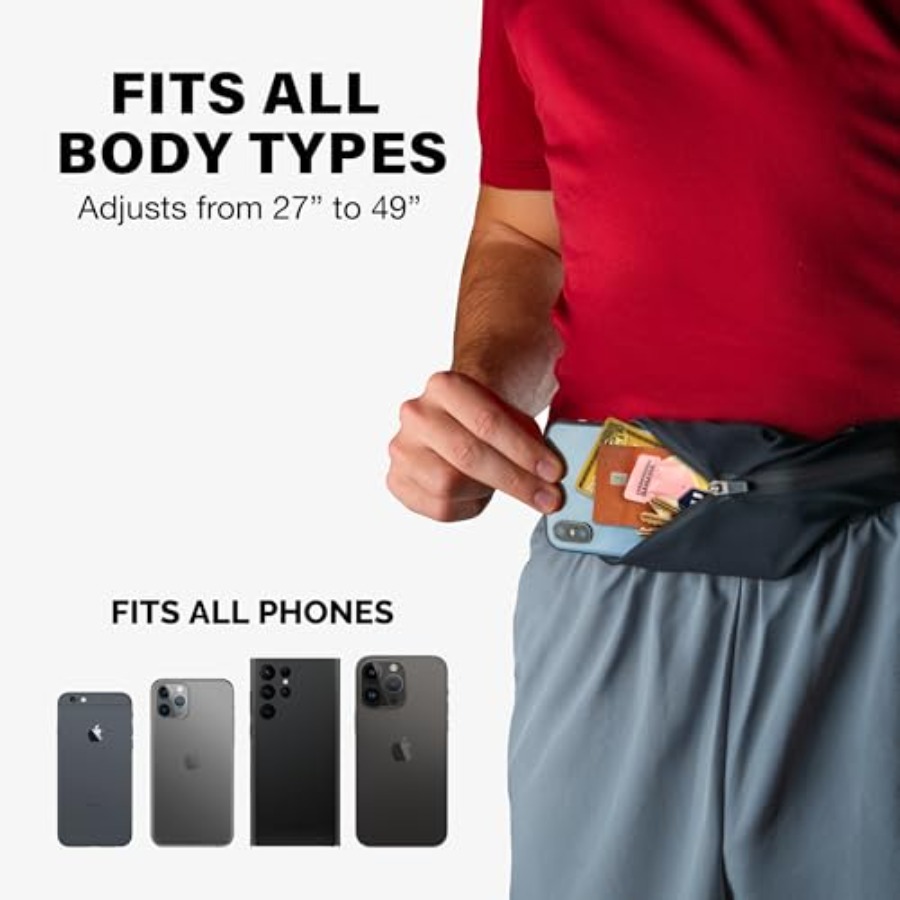 Back Bay Slim Running Belt for - огляд і ціна Running Gear Gifts