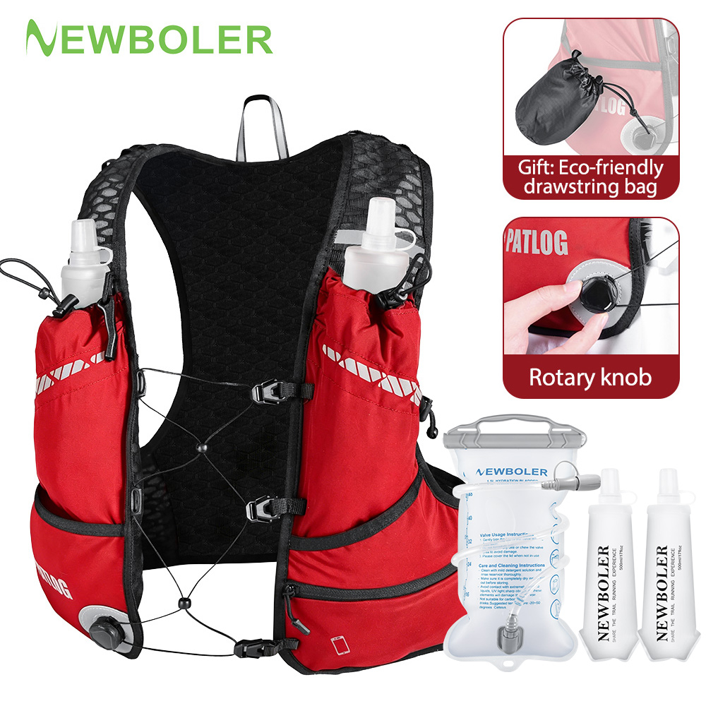 NEWBOLER Outdoor Trail Running - огляд і ціна Running Hydration Vest